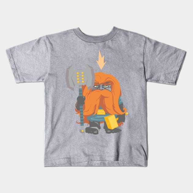 Zworg Kids T-Shirt by KarlderTolle